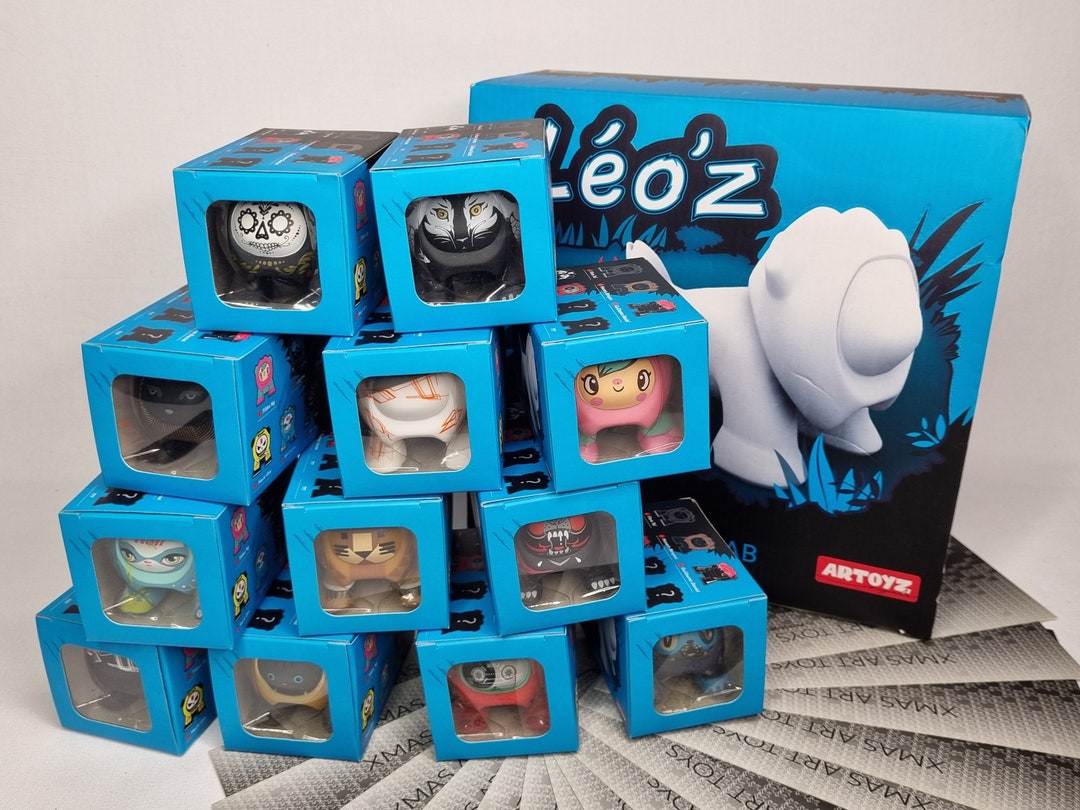 12 Art Toys, Leo'z, Leo'z Series 1 Peugeot Design Lab, Artist