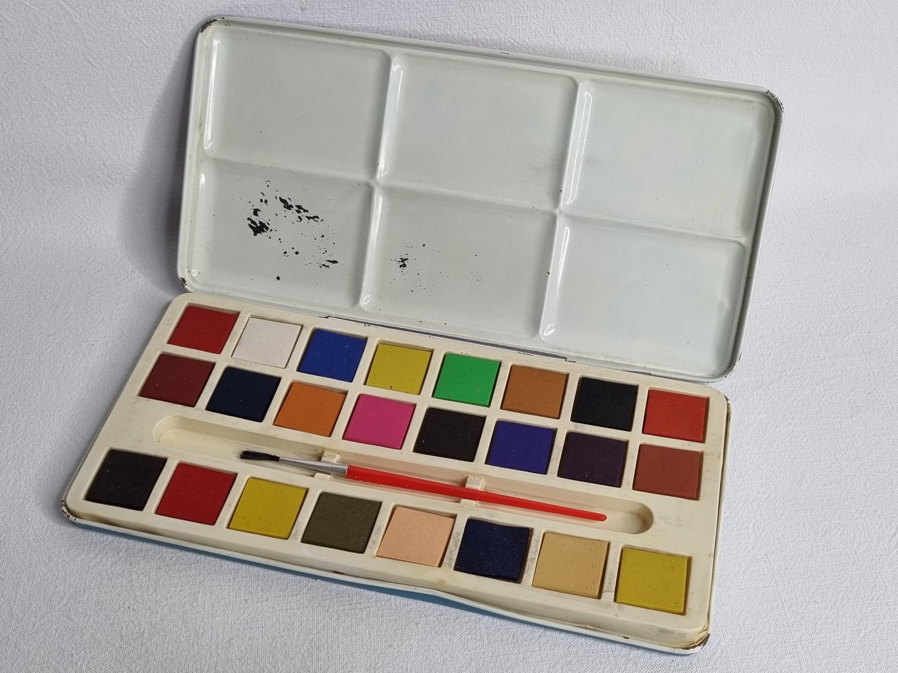 Vintage Mickey Mouse Paint Box 1928–1978 – Disney 50th Anniversary