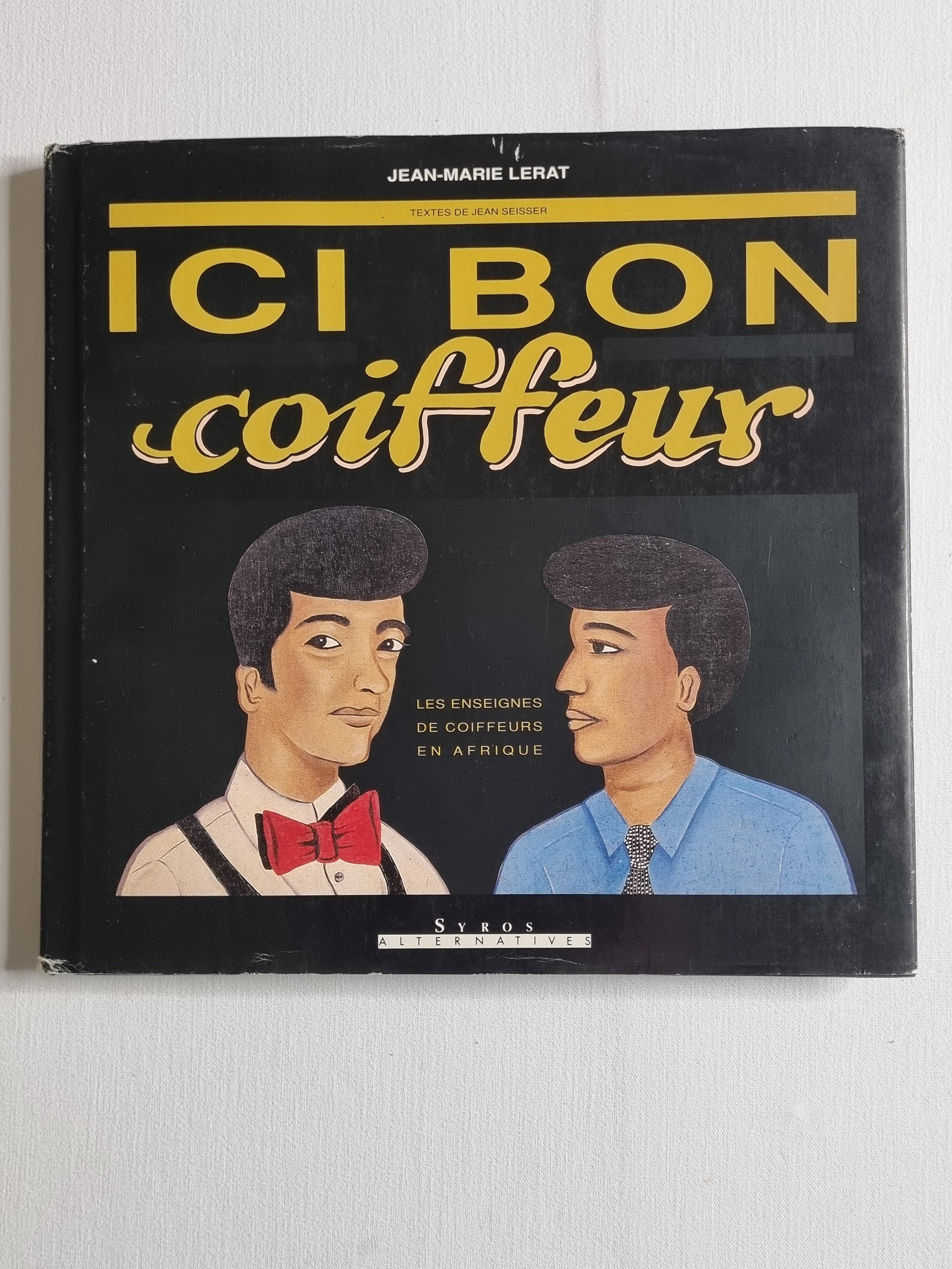 Ici bon coiffeur　Jean-Marie Lerat Ici bon coiffeurJean-Marie Lerat