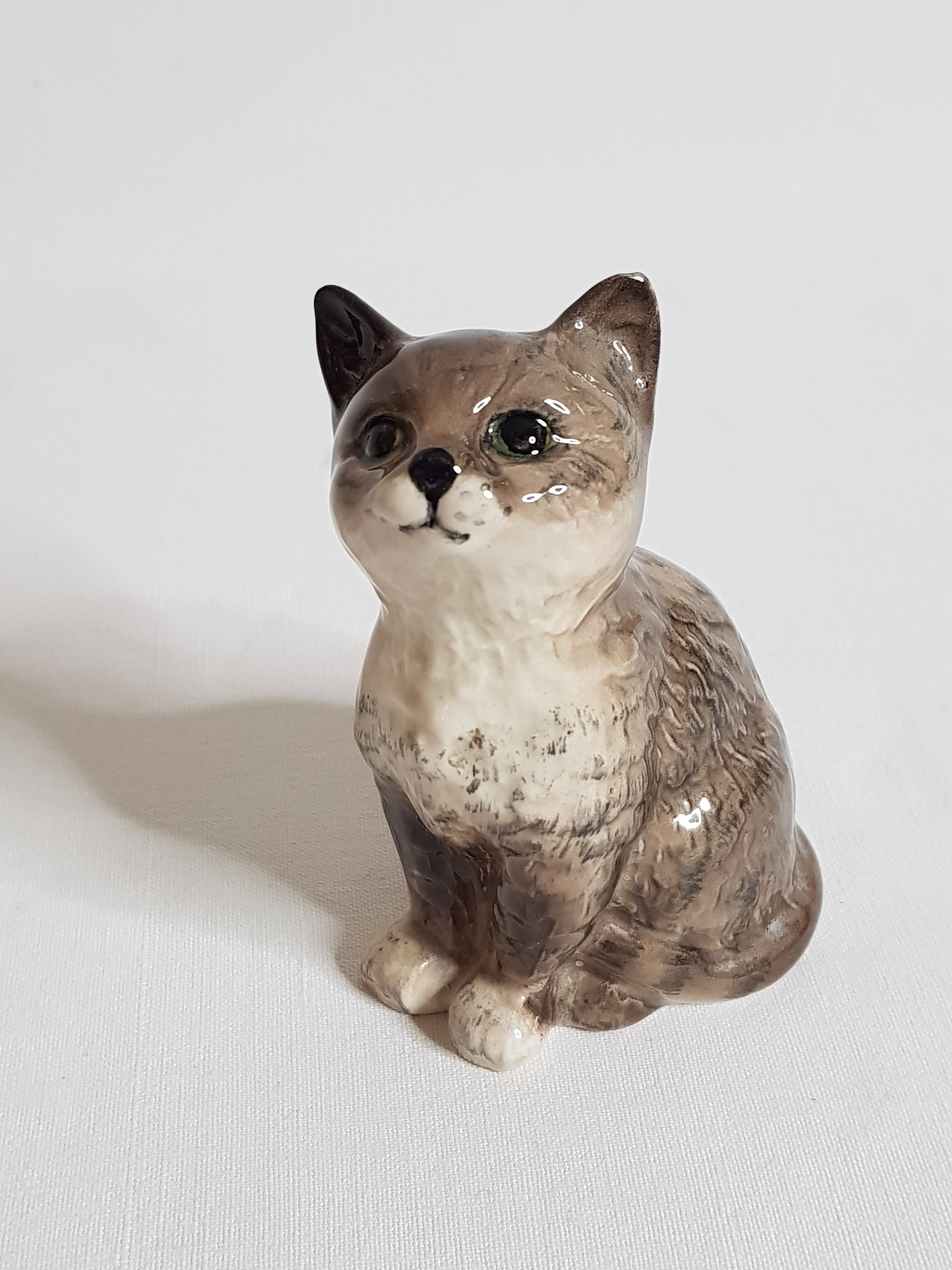 Chaton Persan en Porcelaine | Beswick