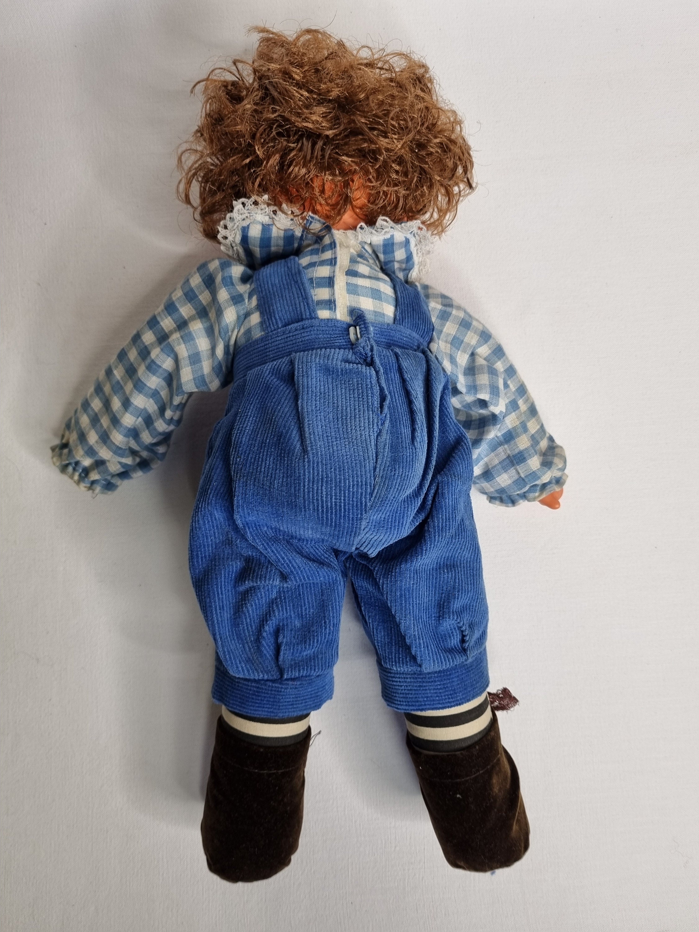 Vintage 1970s Sekiguchi (creator of Monchhichi) Doll, 30 Cm