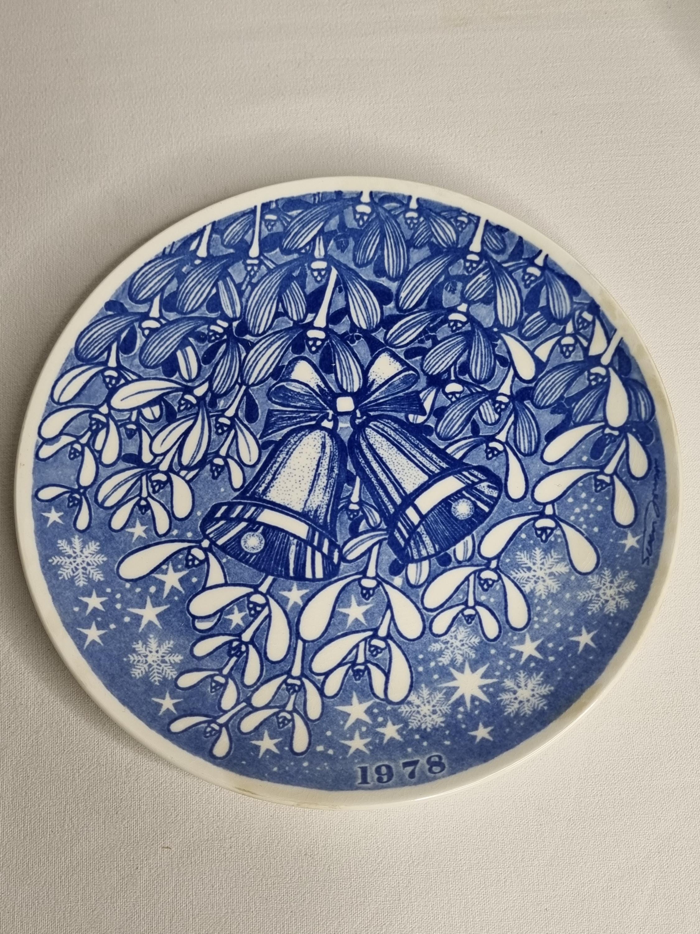 Gustavsberg Plate 