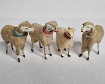 【Daisy さま】antique sheep ❀ イースターの羊さん 431dcc0b32c90c52f5e296d9ff8598