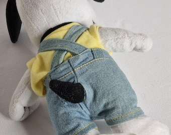 1980年代～1990年代のスヌーピーのぬいぐるみ – デニムの