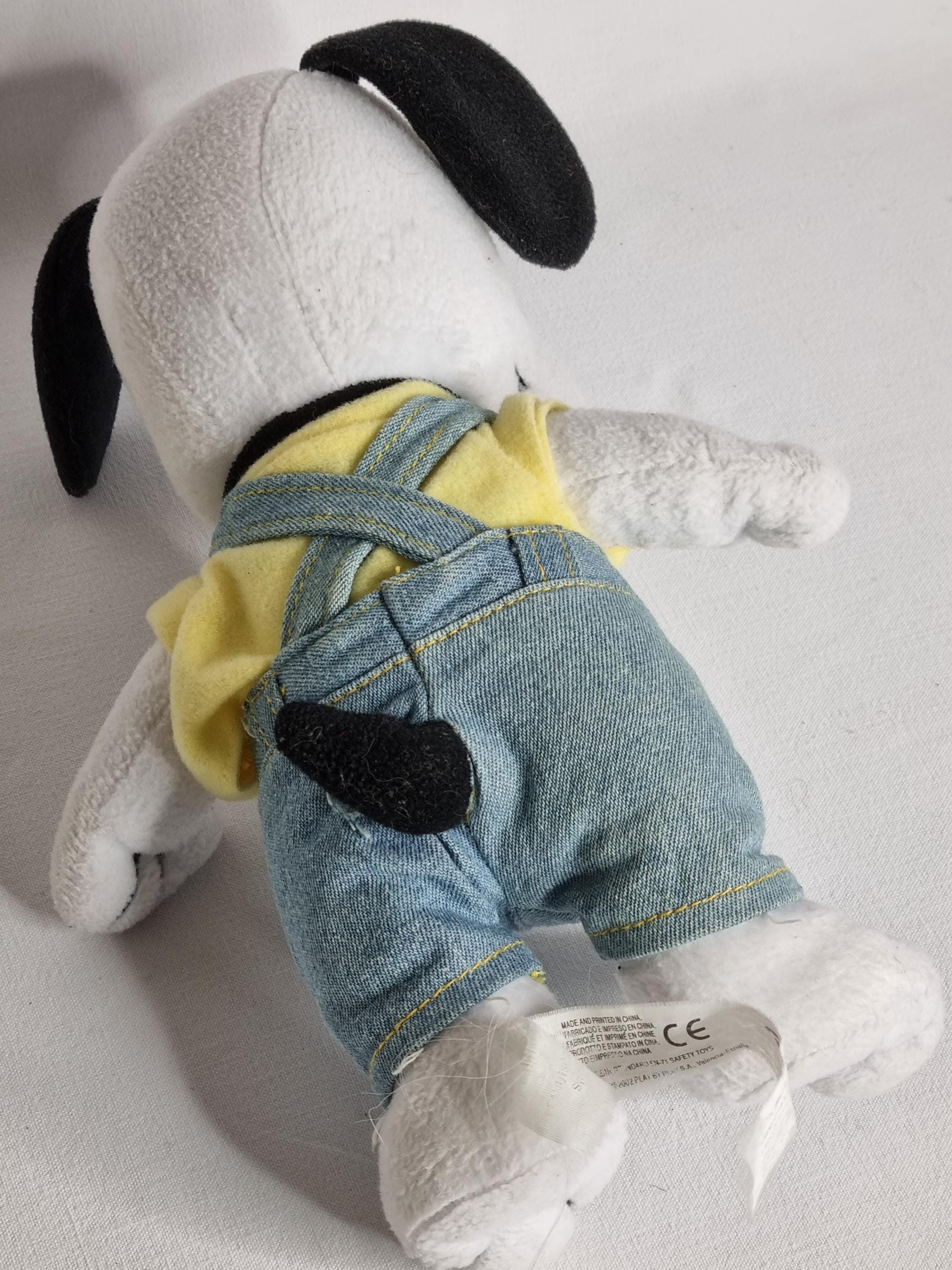 1980年代～1990年代のスヌーピーのぬいぐるみ – デニムの