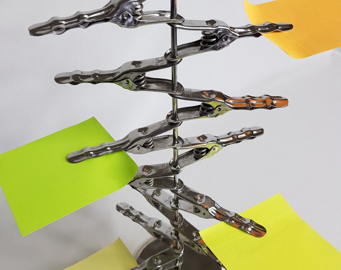 Tower of Clips, Design by Barbara Flanagan for Museum of Modern Art