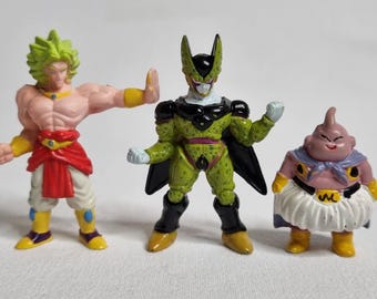 ビンテージのドラゴンボールZミニフィギュア8体セット – 象徴的な