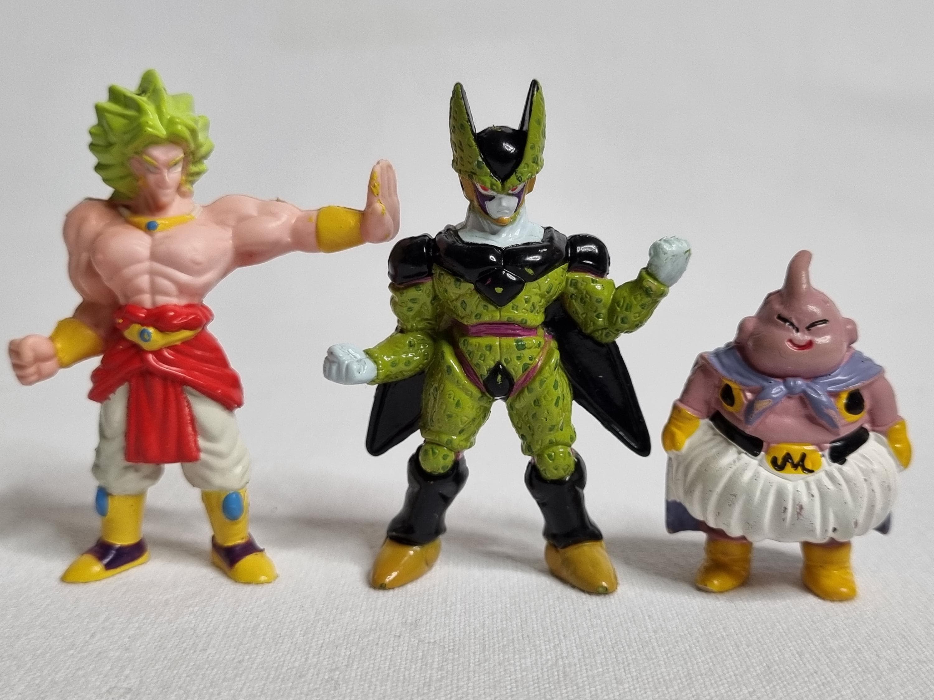 Set of 8 Vintage Dragon Ball Z Mini Figurines – Iconic