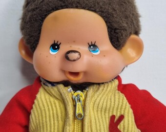 モンチッチ KiKi ビンテージ Vintage Kiki Monchhichi Doll by Sekiguchi - Made in France