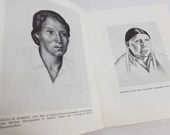 Helen G. Blumenschein - Sounds and Sights of Taos Valley - 1972