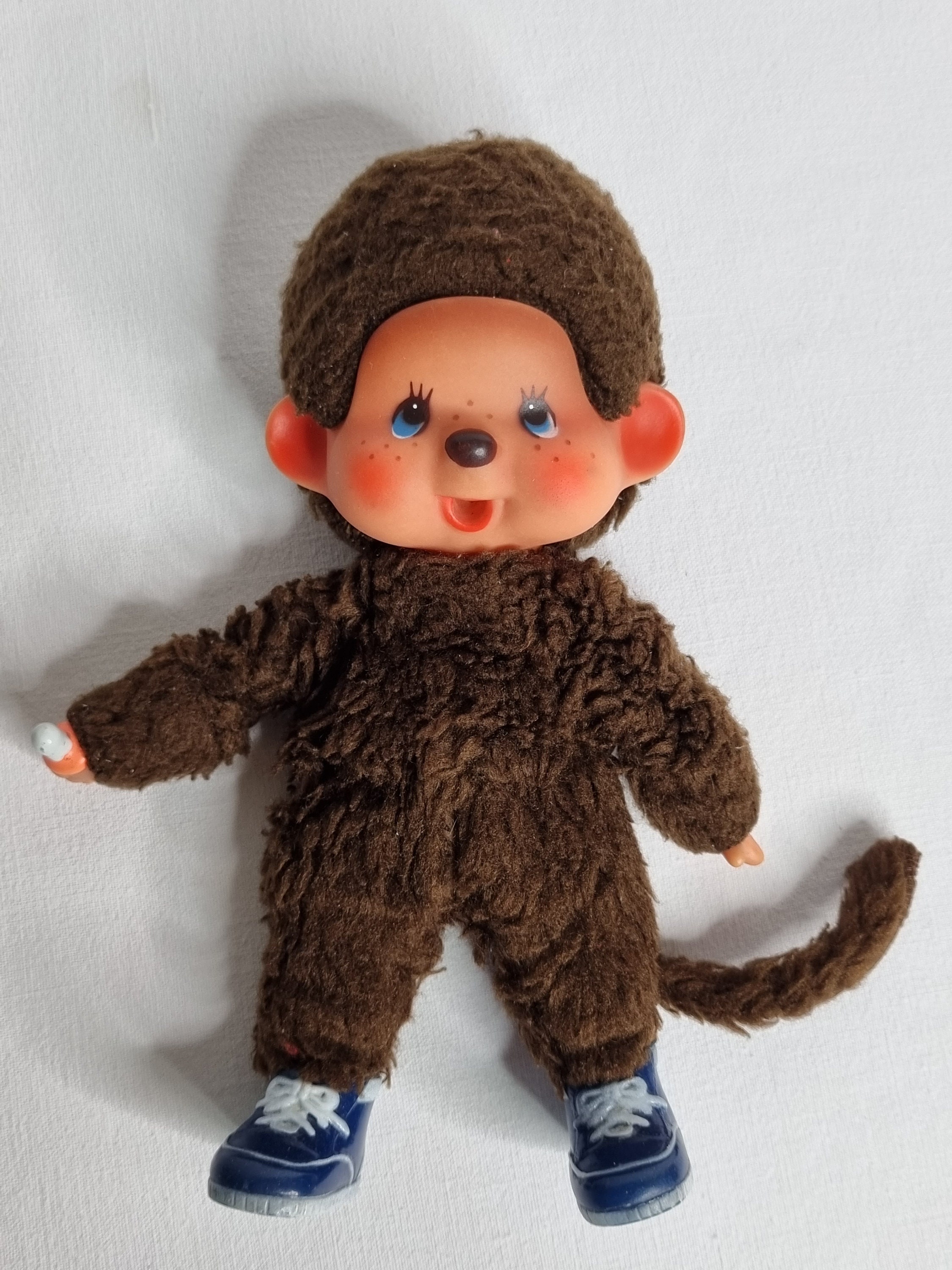 セキグチオリジナル キキモンチッチ ぬいぐるみ 靴付き - 1970 セキグチオリジナル キキモンチッチ ぬいぐるみ 靴付き - 1970