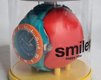 Smiley "Happy Time" Watch – Brand New in Original Box