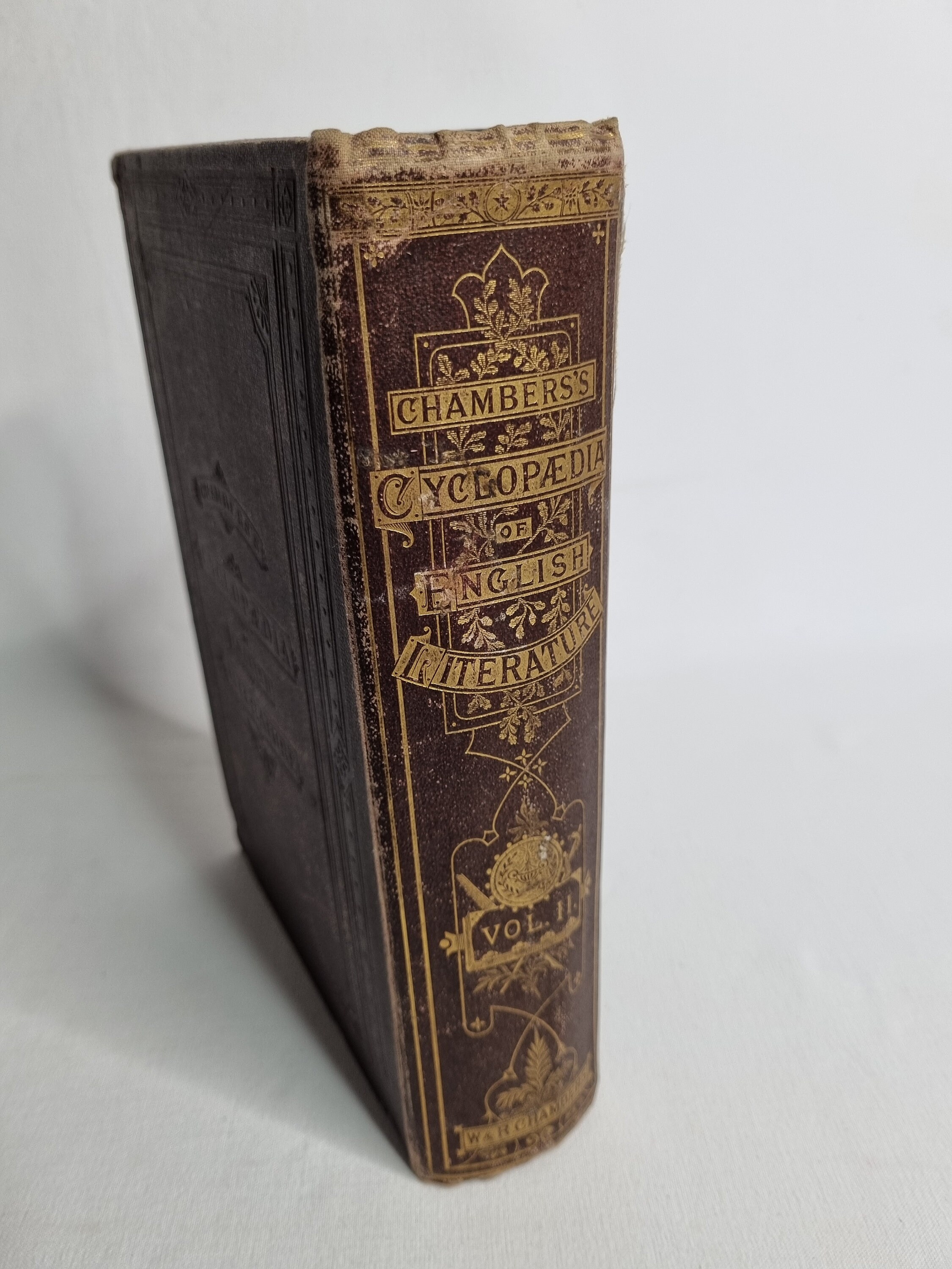 Robert Chambers - Cyclopaedia of English Literature, Volume II