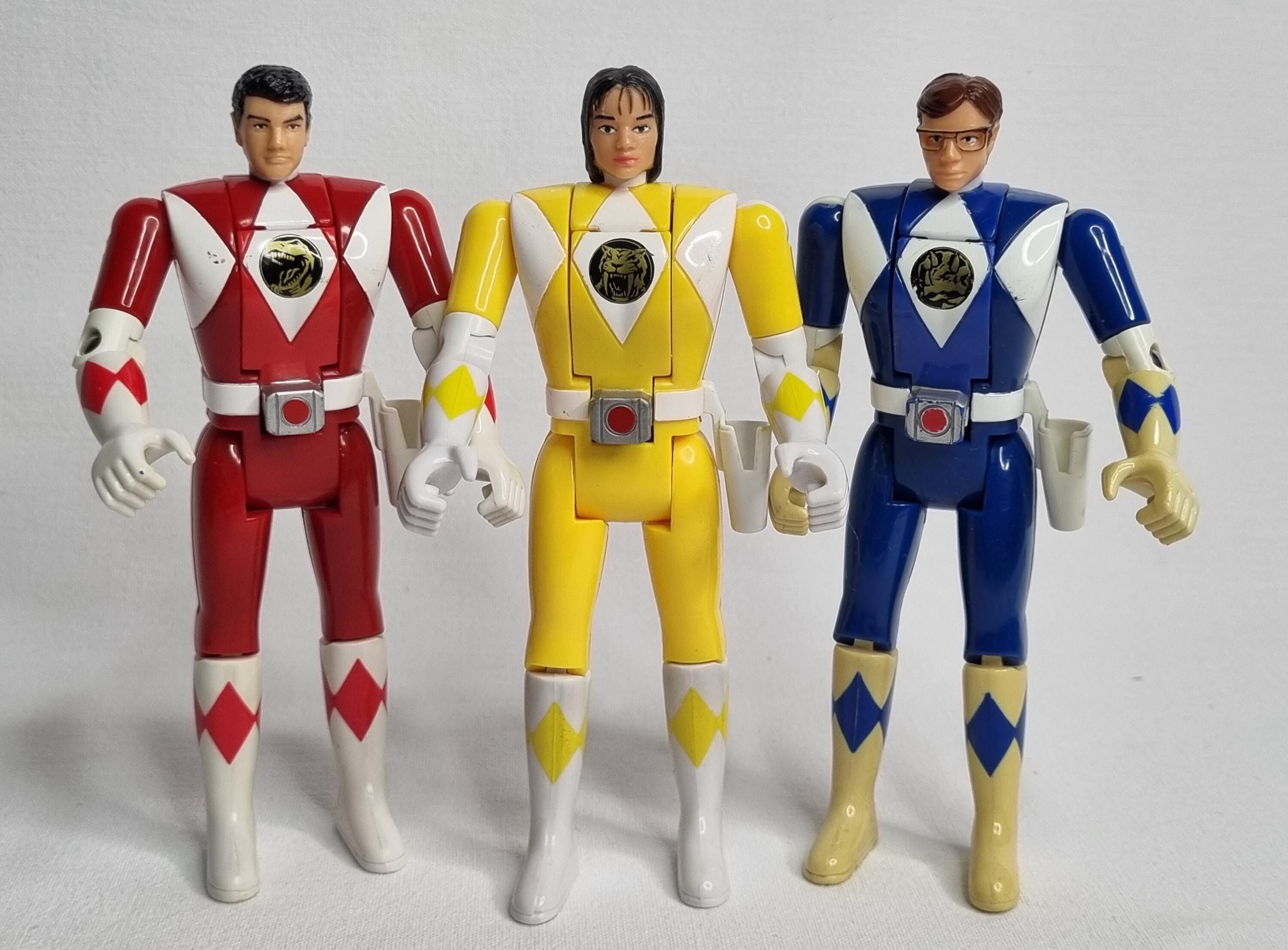 バンダイ 1993 マイティ・モーフィン パワーレンジャー 3パック