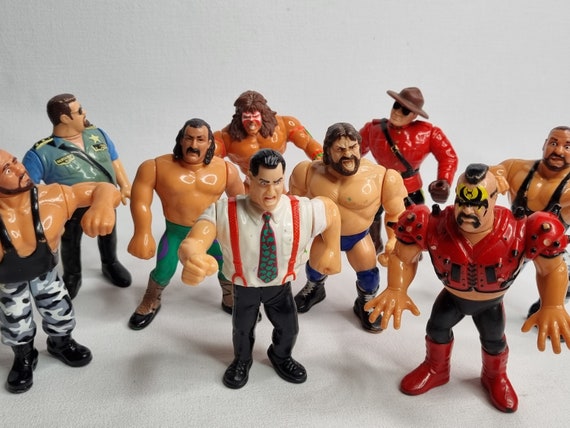 WWF Wrestler Figures 1990 1999 Hasbro United States Etsy