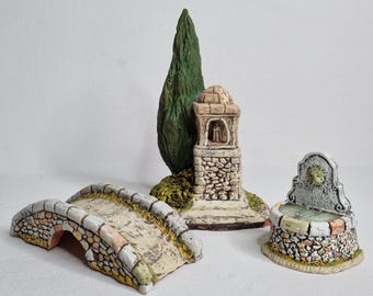 Santon CARBONEL Provence Fait Main – Chasseur Au Lapin En Terre Cuite (ancien)