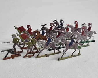 Plats D'étain K Et KZ Zinnfiguren – Guerre De 30 Ans – Artillerie Française – 30mm
