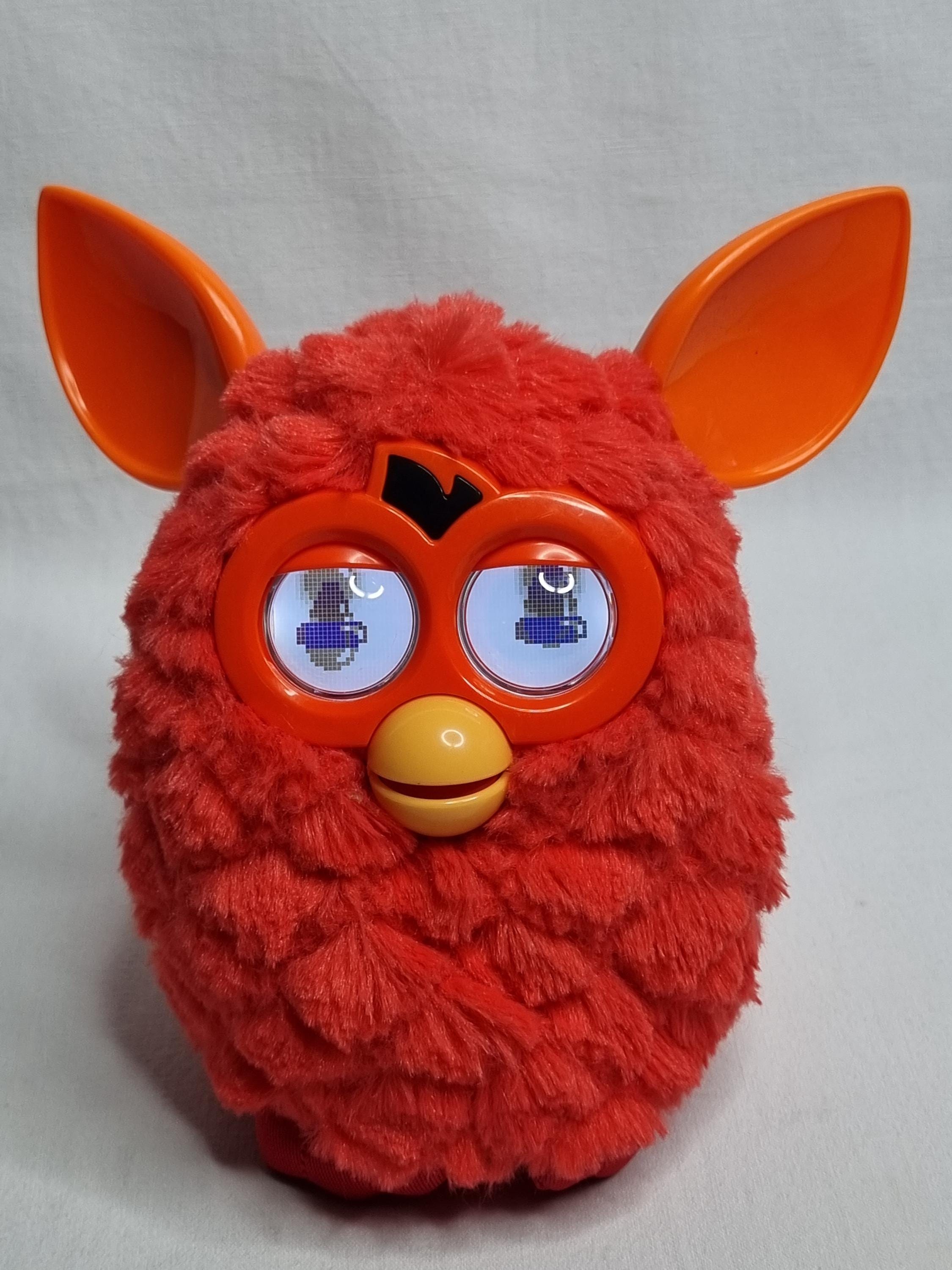 Furby Boom Tiger rose violet - Hasbro 2012 - Jeux & Jouets
