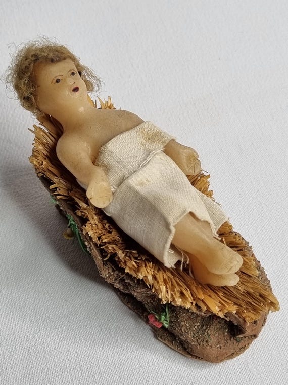 19 Anciens Santons - Crèche Devineau - Taille 1 - Bon Etat
