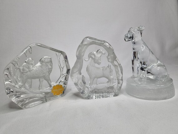 FIGURINES ANIMAUX en CRISTAL d'ARQUES Faisant Oiseau En Verre Décoration EUR 40,00 - FR