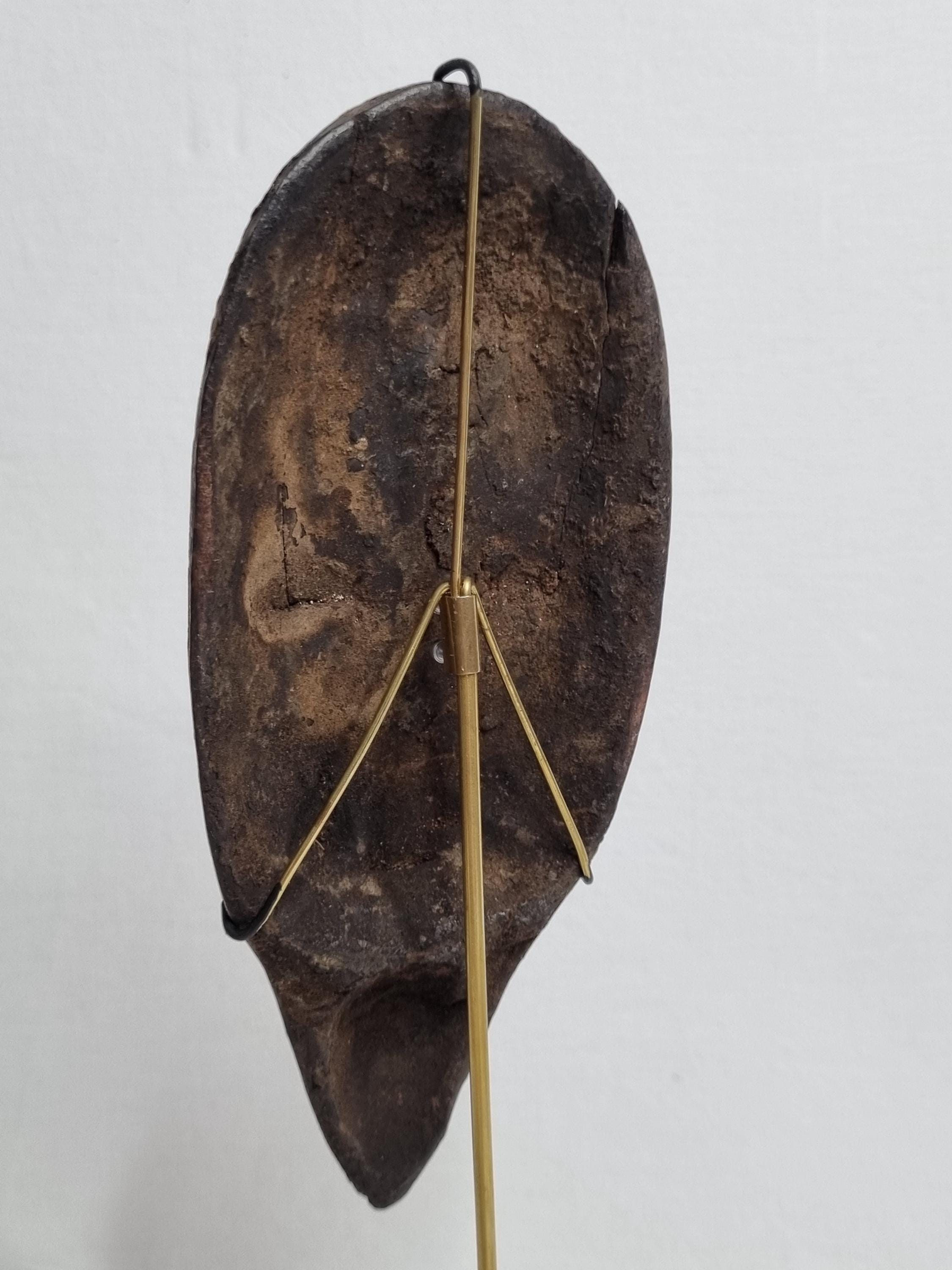 Dan Mahou Passport African Tribal Art Mask – Antique Mask With