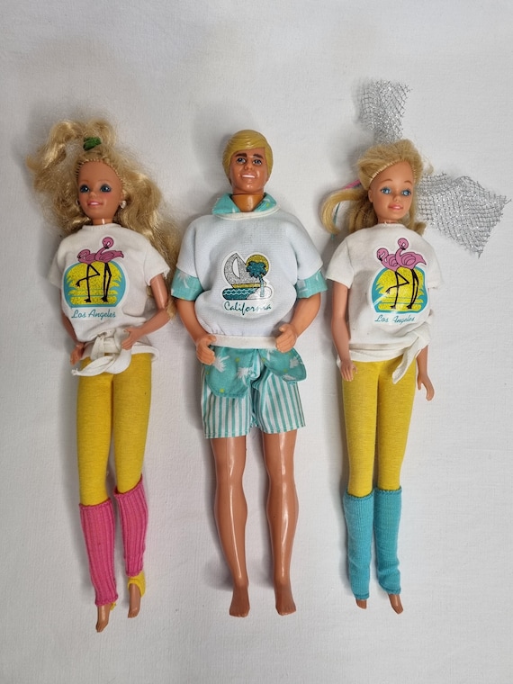 Vintage Barbie and Ken Dolls – 
