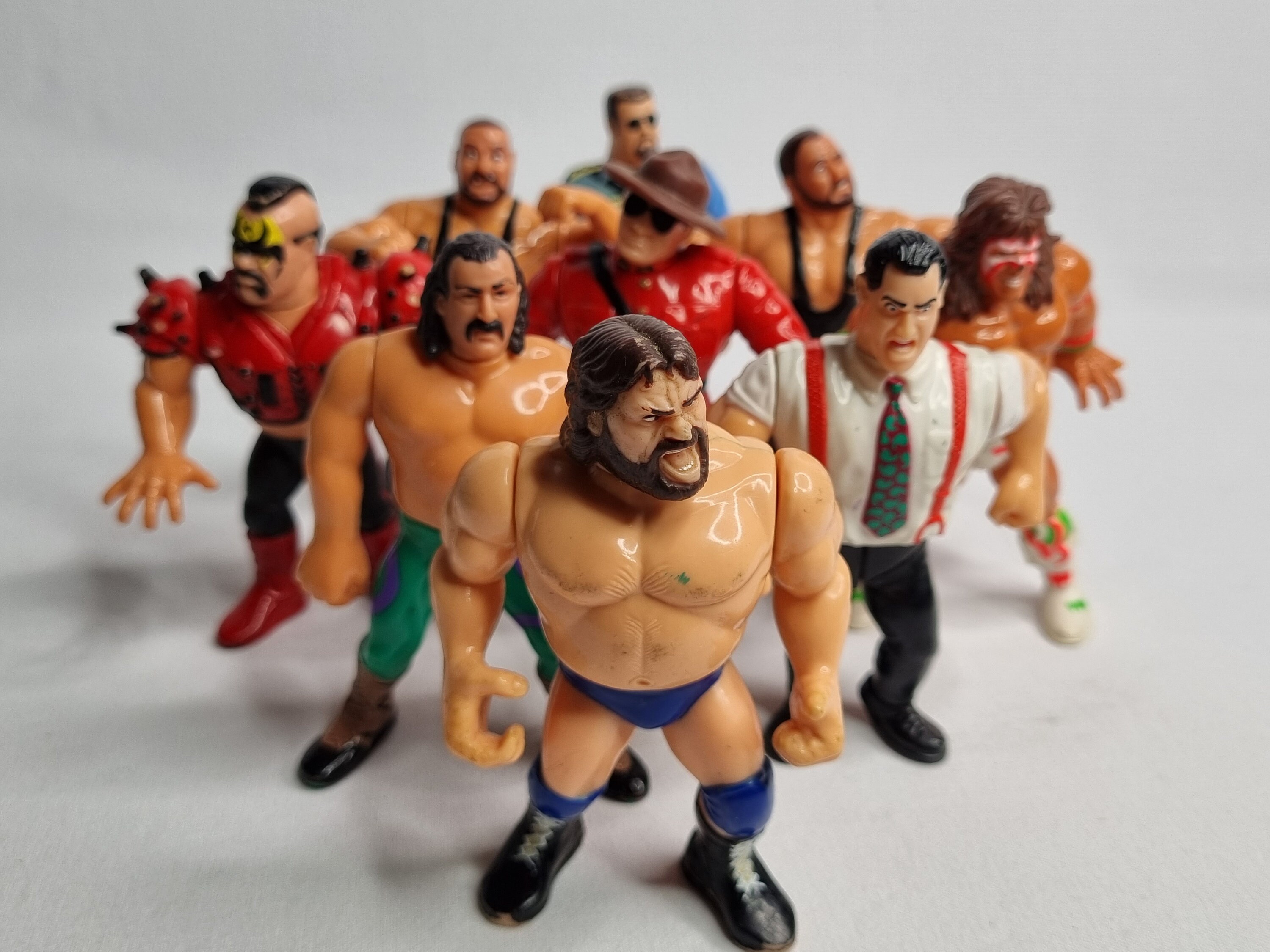 WWF Wrestler Figures 1990-1999 Hasbro United States - Etsy WWF Wrestler Figures 1990-1999 Hasbro United States - Etsy