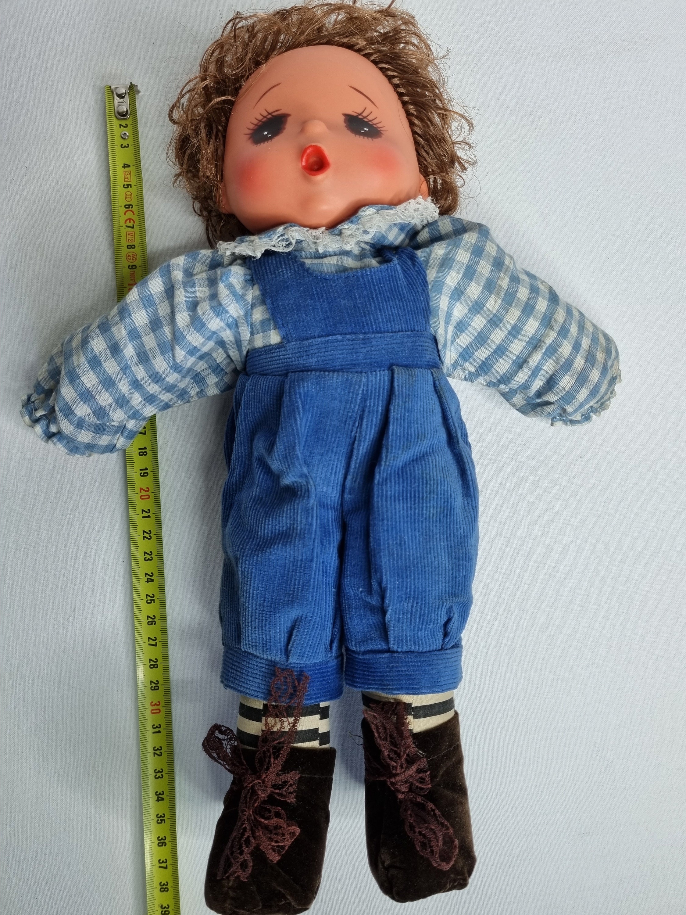 Vintage 1970s Sekiguchi (creator of Monchhichi) Doll, 30 Cm Vintage 1970s Sekiguchi (creator of Monchhichi) Doll, 30 Cm