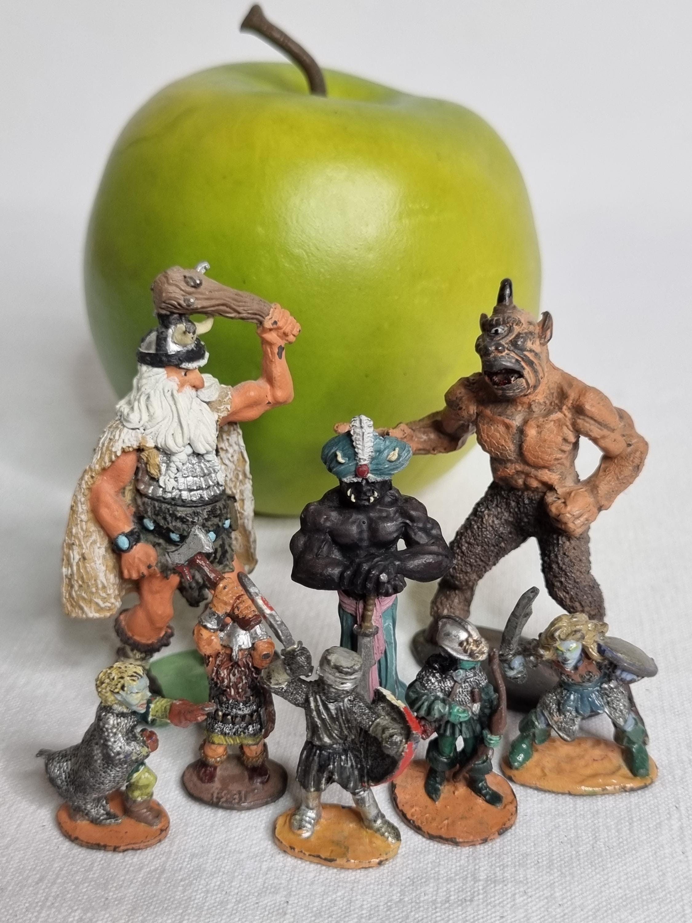 Ral Partha 01-215 Undead Minotaur (Skeleton) Beastman Zombie Bullman Ral Partha 01-215 Undead Minotaur (Skeleton) Beastman Zombie Bullman
