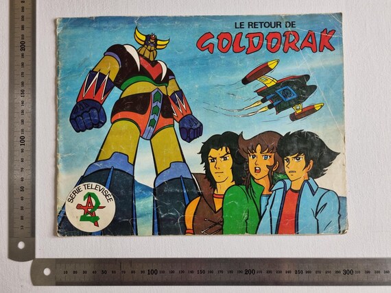 Goldorak - Editions Télé-Guide - Bi-mensuel  Avec 18 Autocollants   Poster  N 26 P Image 470726 Grande