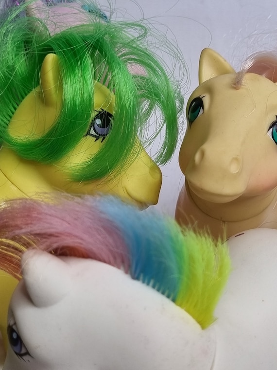 1986年マイリトルポニー ヴィンテージ 当時物いちごナイルパーチ