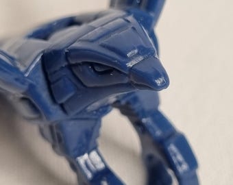 Kenner Silverhawks Steelwill d'epoca del 1986 - Accessorio per uccelli Stronghold (Telepix) - Italia