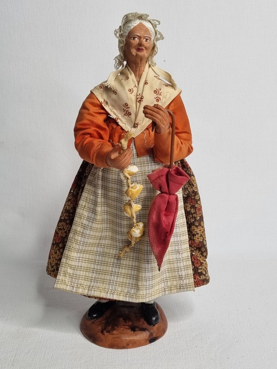 Santon de Provence 7 cm Joseph - Provence Online Shopping