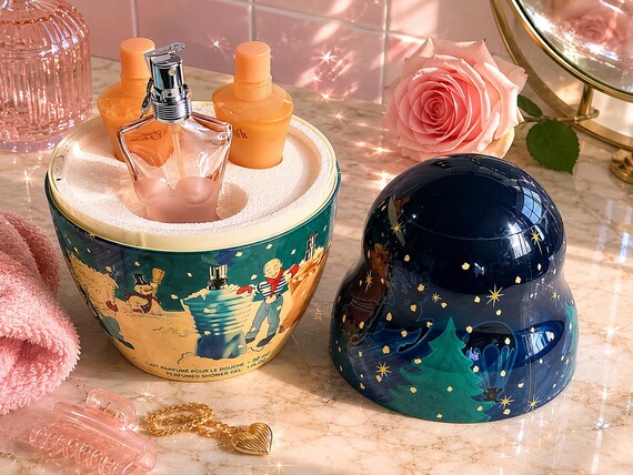 Jean Paul Gaultier Christmas 1997 Perfume Gift Set, Russian Doll
