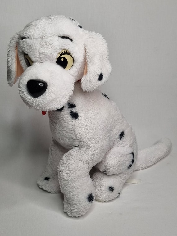 Disney Baby 101 Dalmatians Plush Toy Sitting Dalmatian 38 Cm Mattel 90s Etsy UK