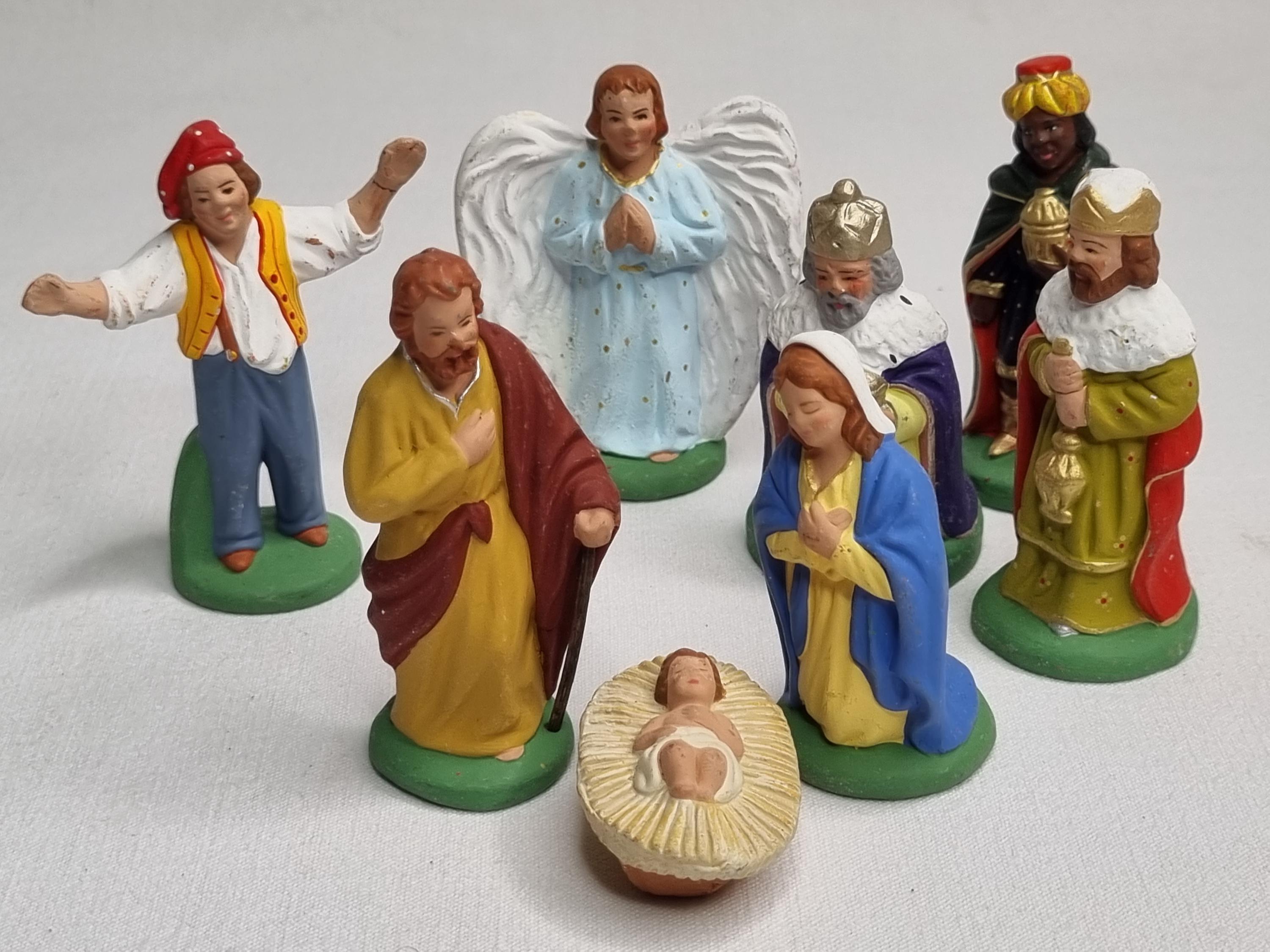 アンティーク 人形フランSantons d'Art Isabelle Fabre French Santon In Collectible People Figurines for sale | eBay アンティーク雑貨