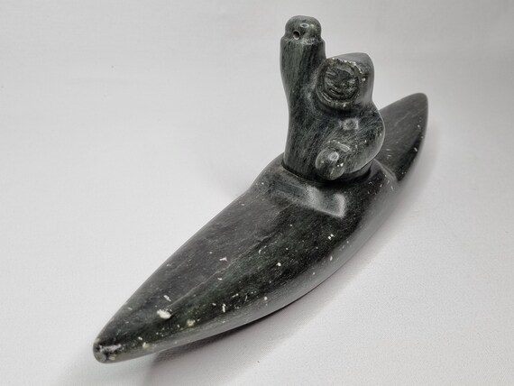 彫刻・オブジェ Inuit stone carving object 彫刻・オブジェ Inuit stone carving object Vintage Inuit