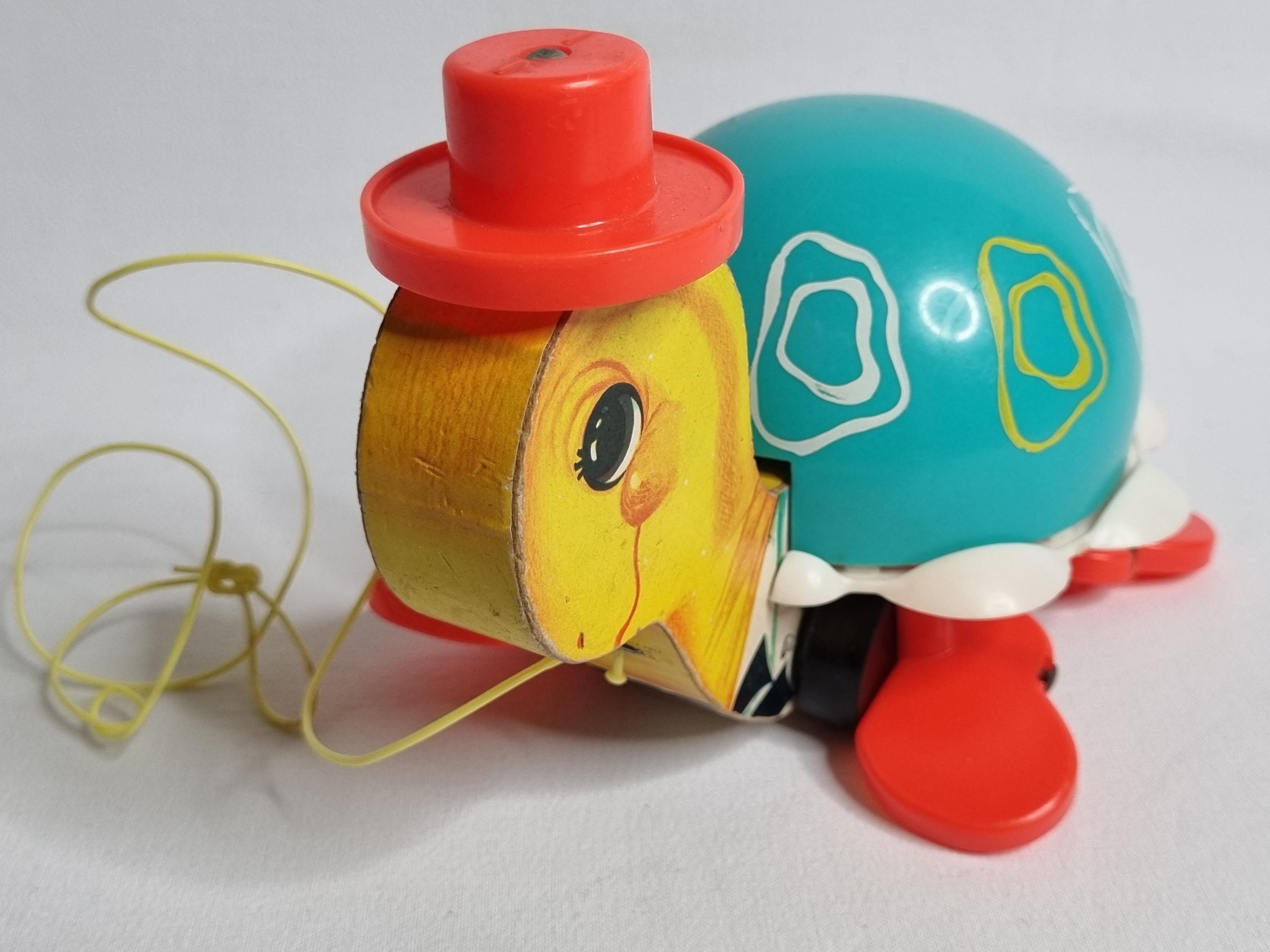 Jouet à Pousser en Bois Clown Riri - Bois&Poterie