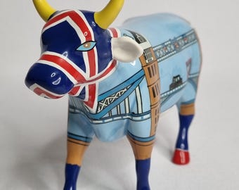 Cow Parade 2002 Cow Moo Flage #7254. Retired - Etsy Canada