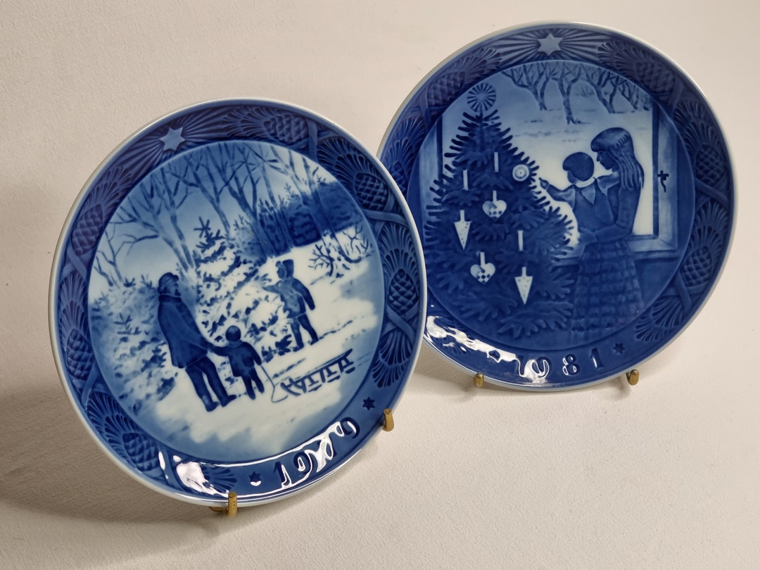 Royal Copenhagen Christmas Plates