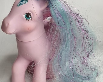 オリジナルヴィンテージ「マイリトルポニー」フィギュア4体（G1）80