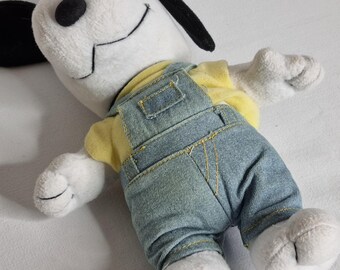 1980年代～1990年代のスヌーピーのぬいぐるみ – デニムの