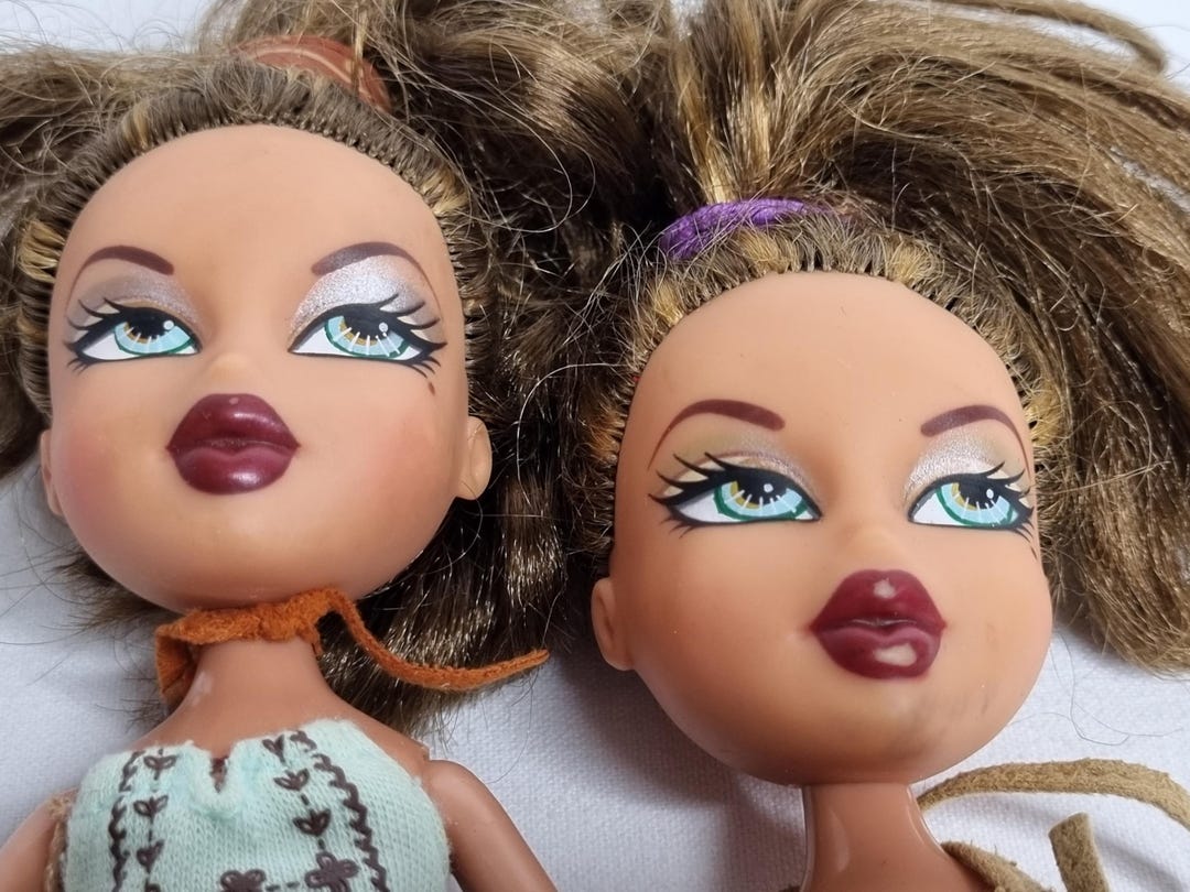 Costa Rica ColecciÃ³n De Maquillaje De Las Bratz Pack De Muñecas