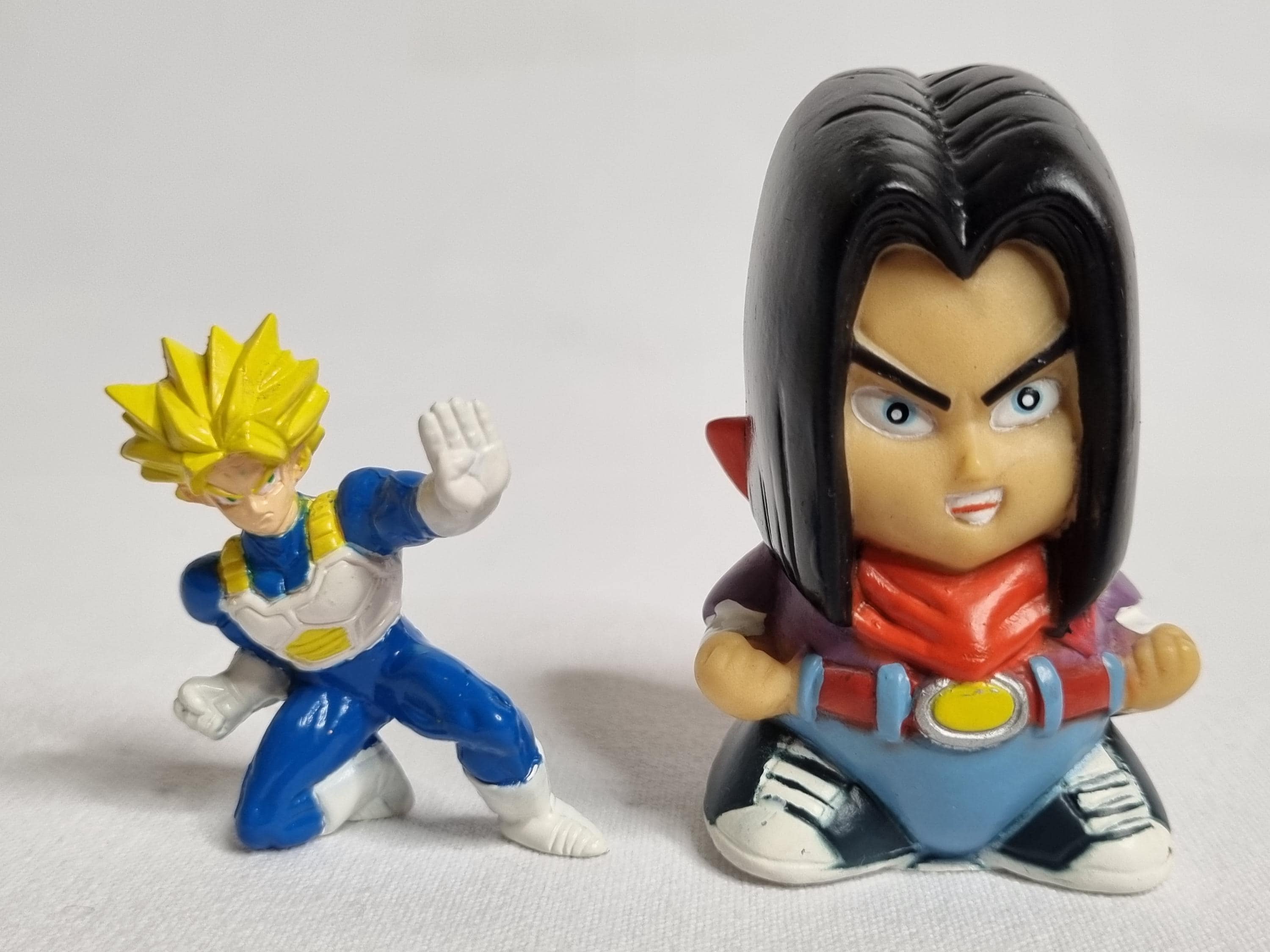 ヴィンテージ ドラゴンボールZ ミニフィギュア 8体セット - 人気