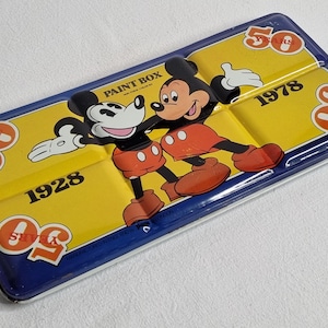 Mickey Paint Box - Etsy
