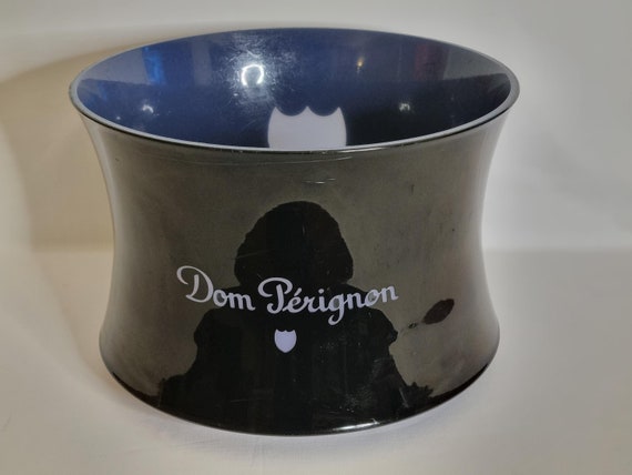 Dom Pérignon Champagne Bucket by Martin Szekely, Black Lacquered