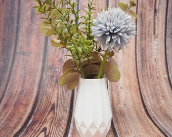 Vase für Trockenblumen