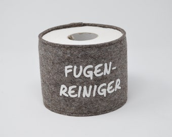 Klorollenverstecker Badzubehör Wollfilz Herz Stern Deko Auszug Einzug Geschenk Umzug Einzugsgeschenk