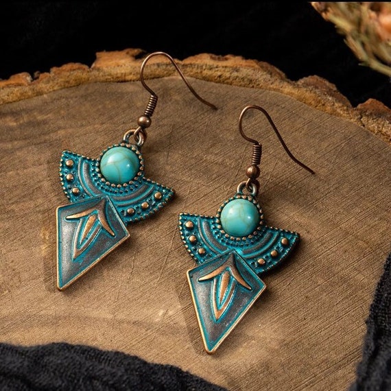 Gorgeous Bohemian Earrings Etsy New Zealand
