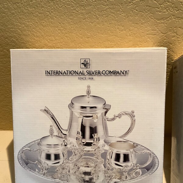 International Silver Company Etsy